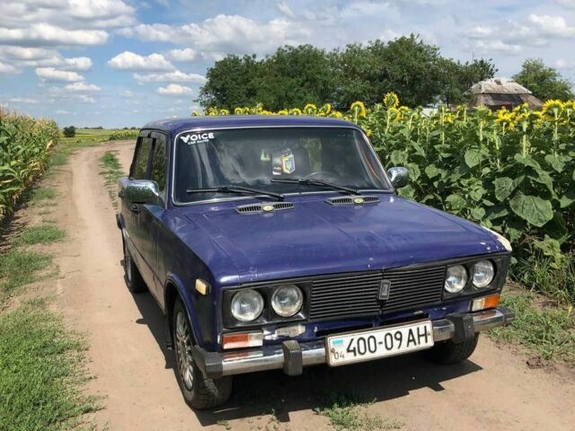 Синій ВАЗ 2106, об'ємом двигуна 1.5 л та пробігом 70 тис. км за 757 $, фото 1 на Automoto.ua