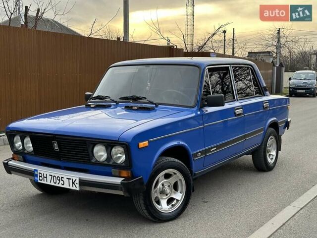 Синий ВАЗ 2106, объемом двигателя 1.5 л и пробегом 100 тыс. км за 1999 $, фото 1 на Automoto.ua