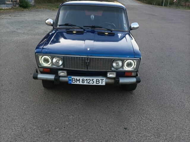 ВАЗ 2106 1999 в Ромнах на Automoto.ua Синий ВАЗ 2106, объемом двигателя 1.5 л и пробегом 3 тыс. км за 550 $, фото 1 на Automoto.ua