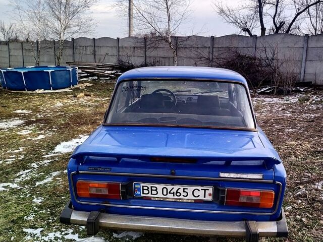 Синий ВАЗ 2106, объемом двигателя 1.5 л и пробегом 200 тыс. км за 400 $, фото 1 на Automoto.ua
