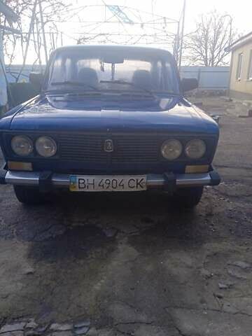 Синий ВАЗ 2106, объемом двигателя 1.3 л и пробегом 770 тыс. км за 1100 $, фото 1 на Automoto.ua