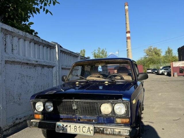 Синий ВАЗ 2106, объемом двигателя 1.5 л и пробегом 39 тыс. км за 709 $, фото 1 на Automoto.ua