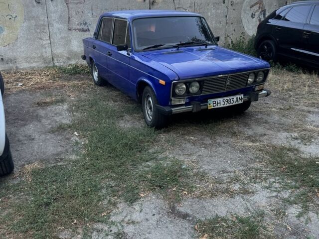 Синий ВАЗ 2106, объемом двигателя 1.5 л и пробегом 120 тыс. км за 853 $, фото 1 на Automoto.ua