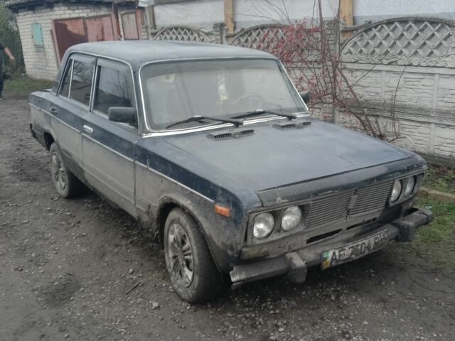 Синий ВАЗ 2106, объемом двигателя 1.6 л и пробегом 100 тыс. км за 237 $, фото 1 на Automoto.ua
