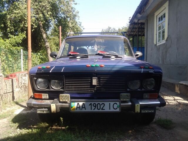 Синий ВАЗ 2106, объемом двигателя 0 л и пробегом 36 тыс. км за 1150 $, фото 1 на Automoto.ua