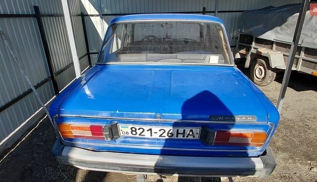 Синий ВАЗ 2106, объемом двигателя 1.6 л и пробегом 130 тыс. км за 1400 $, фото 1 на Automoto.ua