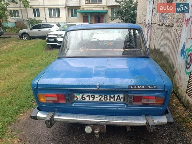 Синий ВАЗ 2106, объемом двигателя 0 л и пробегом 1000 тыс. км за 1000 $, фото 1 на Automoto.ua