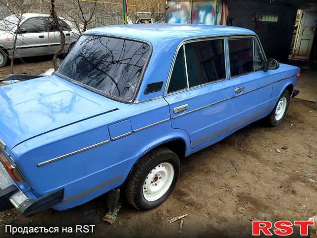 Синий ВАЗ 2106, объемом двигателя 1.5 л и пробегом 123 тыс. км за 777 $, фото 1 на Automoto.ua