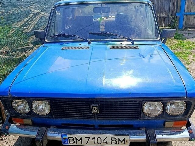 Синий ВАЗ 2106, объемом двигателя 1.6 л и пробегом 165 тыс. км за 500 $, фото 1 на Automoto.ua