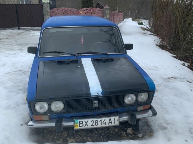 Синій ВАЗ 2106, об'ємом двигуна 1.5 л та пробігом 30 тис. км за 243 $, фото 1 на Automoto.ua