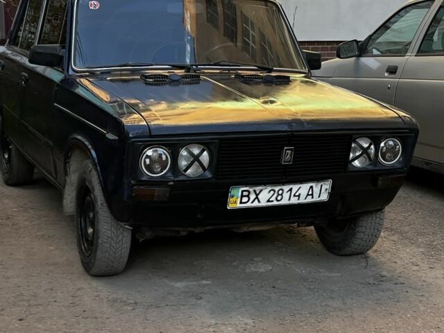 Синий ВАЗ 2106, объемом двигателя 1.5 л и пробегом 90 тыс. км за 321 $, фото 1 на Automoto.ua