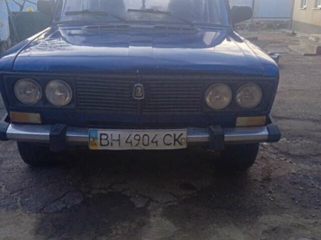 Синий ВАЗ 2106, объемом двигателя 1.3 л и пробегом 770 тыс. км за 1100 $, фото 1 на Automoto.ua