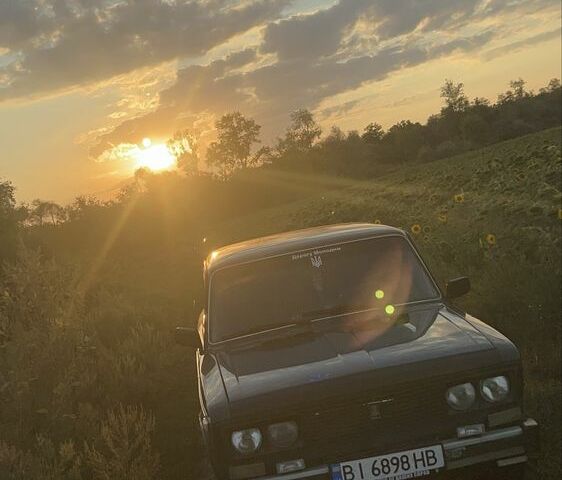 Синий ВАЗ 2106, объемом двигателя 1.5 л и пробегом 90 тыс. км за 1000 $, фото 1 на Automoto.ua