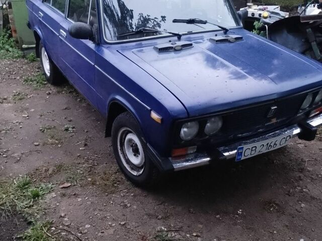 Синий ВАЗ 2106, объемом двигателя 1.6 л и пробегом 260 тыс. км за 718 $, фото 1 на Automoto.ua