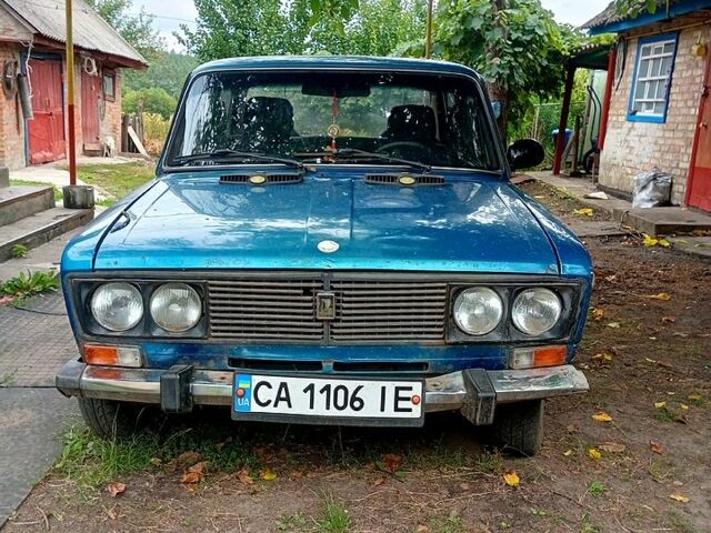 Синий ВАЗ 2106, объемом двигателя 1.6 л и пробегом 0 тыс. км за 720 $, фото 1 на Automoto.ua