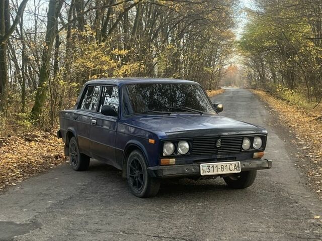Синий ВАЗ 2106, объемом двигателя 1.5 л и пробегом 100 тыс. км за 550 $, фото 1 на Automoto.ua
