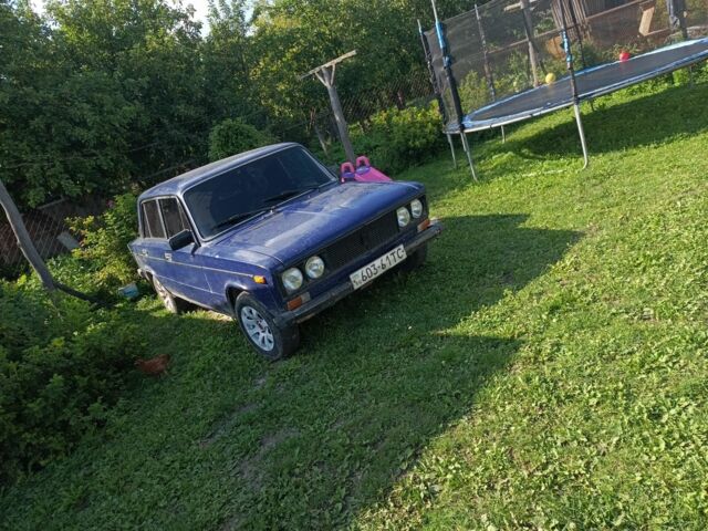 Синій ВАЗ 2106, об'ємом двигуна 1.6 л та пробігом 366 тис. км за 551 $, фото 1 на Automoto.ua