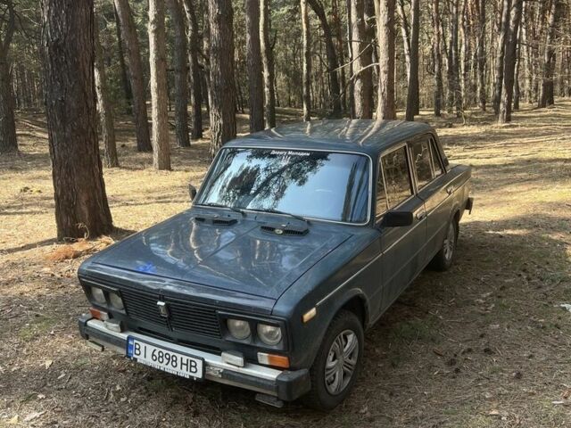 Синій ВАЗ 2106, об'ємом двигуна 1.5 л та пробігом 92 тис. км за 1027 $, фото 1 на Automoto.ua