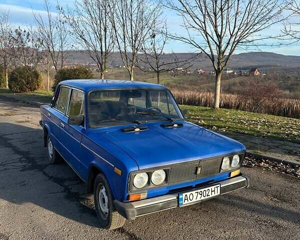 Синий ВАЗ 2106, объемом двигателя 1.45 л и пробегом 44 тыс. км за 1400 $, фото 1 на Automoto.ua