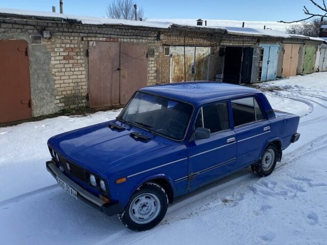 Синий ВАЗ 2106, объемом двигателя 1.6 л и пробегом 250 тыс. км за 546 $, фото 1 на Automoto.ua