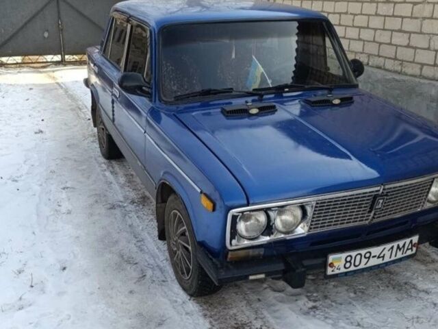 Синій ВАЗ 2106, об'ємом двигуна 1.5 л та пробігом 90 тис. км за 950 $, фото 1 на Automoto.ua