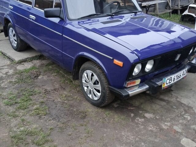 Синий ВАЗ 2106, объемом двигателя 0 л и пробегом 130 тыс. км за 1350 $, фото 1 на Automoto.ua