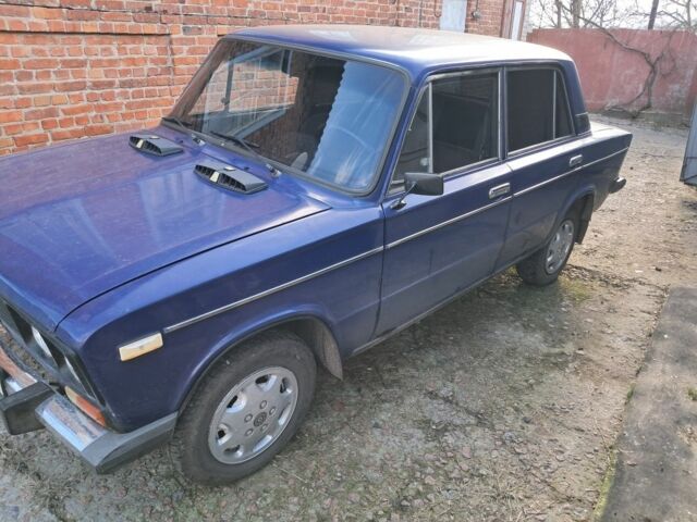 Синий ВАЗ 2106, объемом двигателя 1.5 л и пробегом 130 тыс. км за 1200 $, фото 1 на Automoto.ua