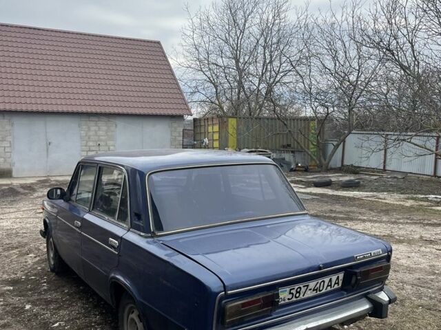 Синій ВАЗ 2106, об'ємом двигуна 0 л та пробігом 20 тис. км за 463 $, фото 1 на Automoto.ua