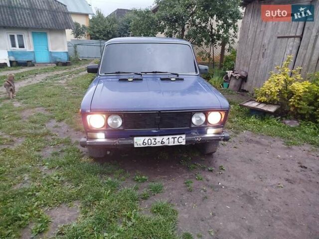 Синий ВАЗ 2106, объемом двигателя 1.6 л и пробегом 44 тыс. км за 800 $, фото 1 на Automoto.ua