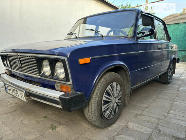 Синий ВАЗ 2106, объемом двигателя 1.45 л и пробегом 182 тыс. км за 876 $, фото 1 на Automoto.ua