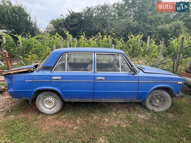Синий ВАЗ 2106, объемом двигателя 1.5 л и пробегом 66 тыс. км за 250 $, фото 1 на Automoto.ua