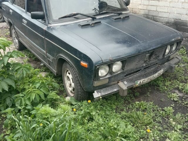 Синий ВАЗ 2106, объемом двигателя 1.5 л и пробегом 100 тыс. км за 274 $, фото 1 на Automoto.ua