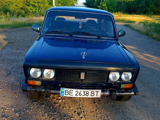 Синий ВАЗ 2106, объемом двигателя 1.6 л и пробегом 0 тыс. км за 1050 $, фото 1 на Automoto.ua