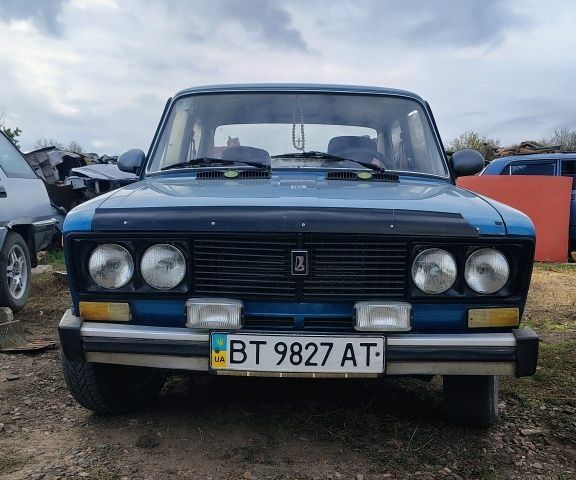 Синий ВАЗ 2106, объемом двигателя 1.5 л и пробегом 139 тыс. км за 1100 $, фото 1 на Automoto.ua