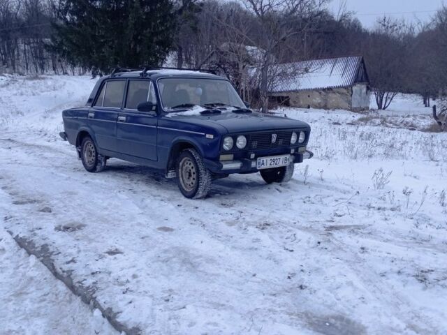 Синий ВАЗ 2106, объемом двигателя 1.5 л и пробегом 62 тыс. км за 1100 $, фото 1 на Automoto.ua