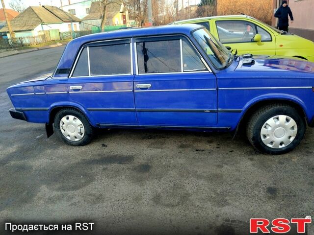 Синий ВАЗ 2106, объемом двигателя 1.3 л и пробегом 250 тыс. км за 1010 $, фото 1 на Automoto.ua