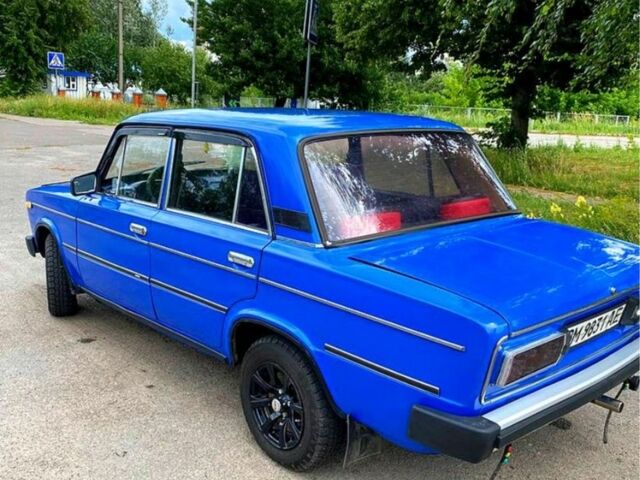 Синий ВАЗ 2106, объемом двигателя 0 л и пробегом 86 тыс. км за 1250 $, фото 1 на Automoto.ua