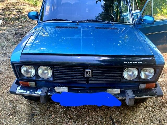 Синий ВАЗ 2106, объемом двигателя 1.6 л и пробегом 200 тыс. км за 1200 $, фото 1 на Automoto.ua