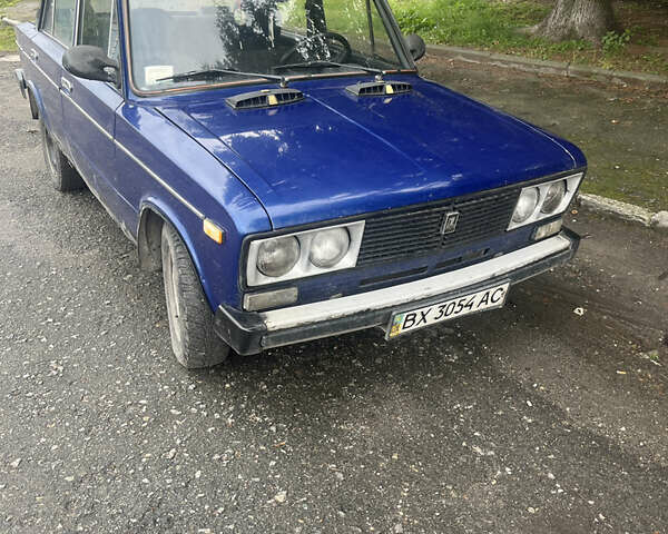 Синий ВАЗ 2106, объемом двигателя 1.6 л и пробегом 180 тыс. км за 550 $, фото 1 на Automoto.ua