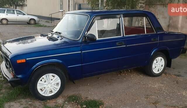 Синий ВАЗ 2106, объемом двигателя 1.5 л и пробегом 96 тыс. км за 1050 $, фото 1 на Automoto.ua