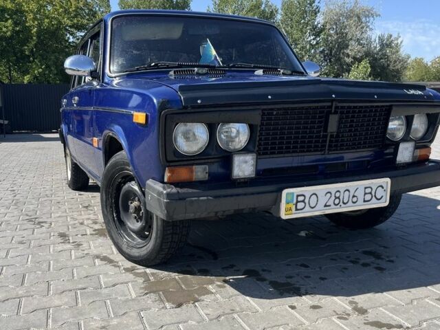 Синий ВАЗ 2106, объемом двигателя 1.5 л и пробегом 198 тыс. км за 750 $, фото 1 на Automoto.ua