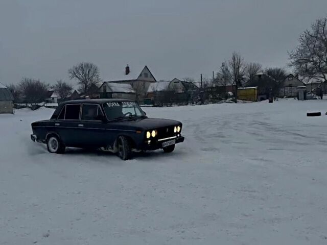 Синій ВАЗ 2106, об'ємом двигуна 1.5 л та пробігом 55 тис. км за 900 $, фото 1 на Automoto.ua