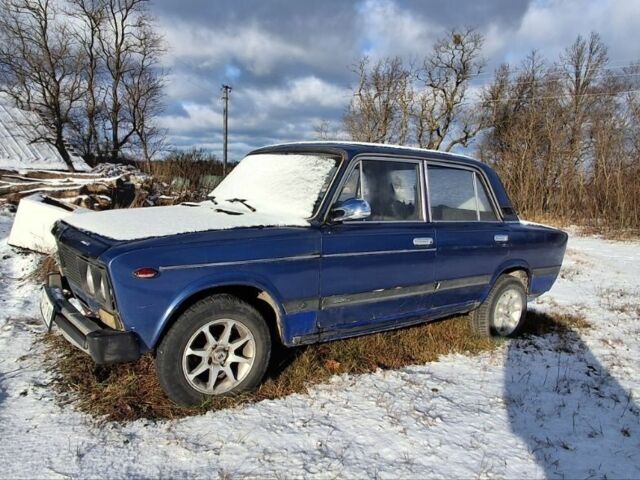 Синій ВАЗ 2106, об'ємом двигуна 1 л та пробігом 77 тис. км за 450 $, фото 1 на Automoto.ua