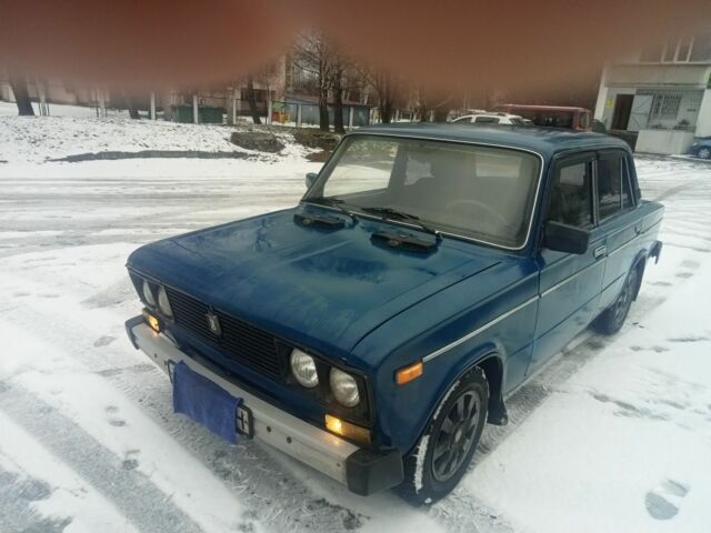 Синий ВАЗ 2106, объемом двигателя 1.5 л и пробегом 91 тыс. км за 899 $, фото 1 на Automoto.ua