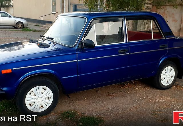 Синий ВАЗ 2106, объемом двигателя 1.5 л и пробегом 96 тыс. км за 1050 $, фото 1 на Automoto.ua