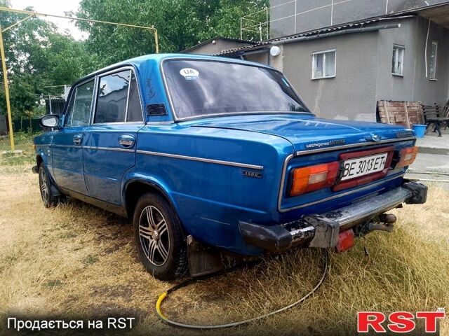 Синий ВАЗ 2106, объемом двигателя 1.5 л и пробегом 0 тыс. км за 1350 $, фото 1 на Automoto.ua