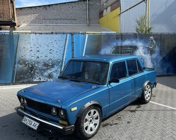 Синий ВАЗ 2106, объемом двигателя 1.6 л и пробегом 2 тыс. км за 2950 $, фото 1 на Automoto.ua