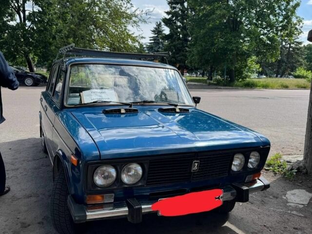 Синий ВАЗ 2106, объемом двигателя 1.5 л и пробегом 136 тыс. км за 1100 $, фото 1 на Automoto.ua