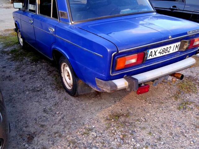 Синий ВАЗ 2106, объемом двигателя 1.6 л и пробегом 0 тыс. км за 1000 $, фото 1 на Automoto.ua