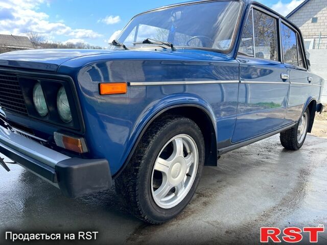 Синій ВАЗ 2106, об'ємом двигуна 15 л та пробігом 75 тис. км за 1600 $, фото 1 на Automoto.ua